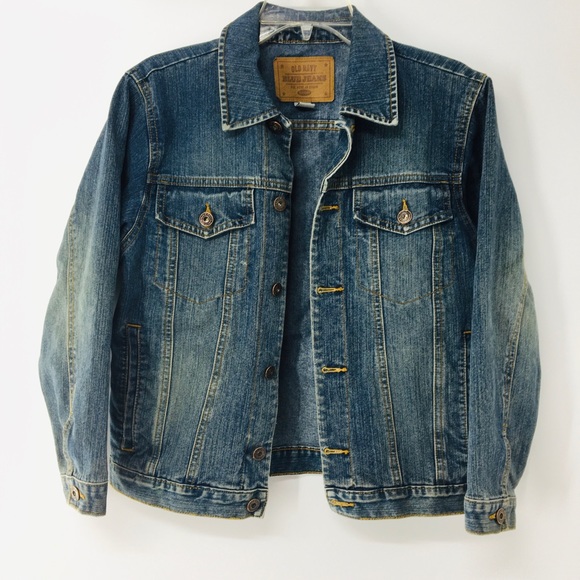 Old Navy Jackets & Blazers - 🦋Medium wash jean jacket